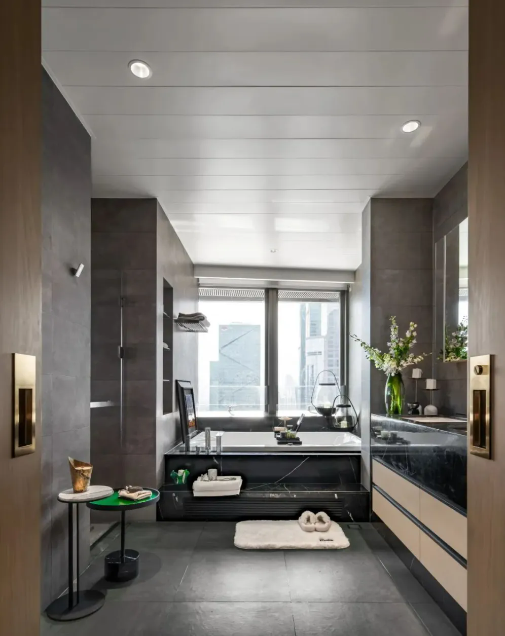 393㎡轻奢大平层，好魔性的家！-22