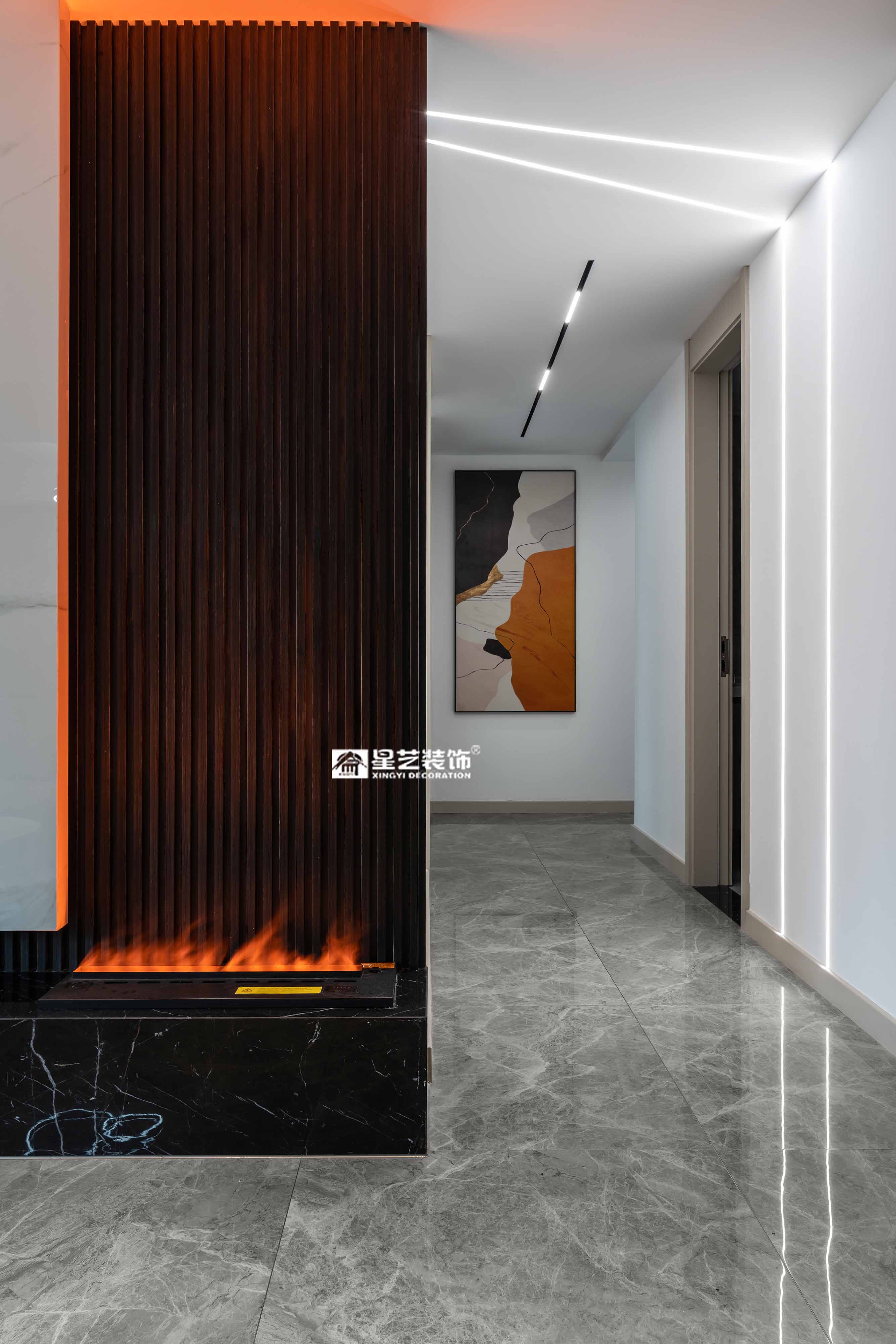 那一抹橙的温度丨中国常州丨广东星艺装饰金坛分公司-15