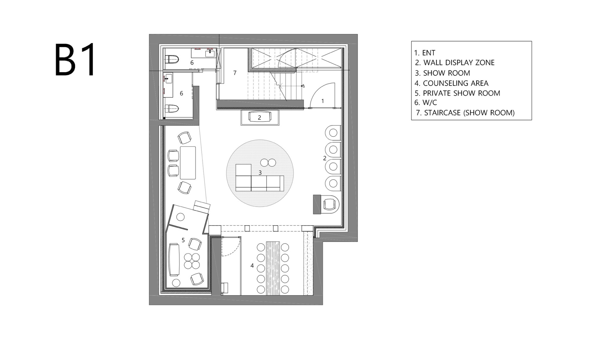 展厅 Dimension Lab Showroom-2