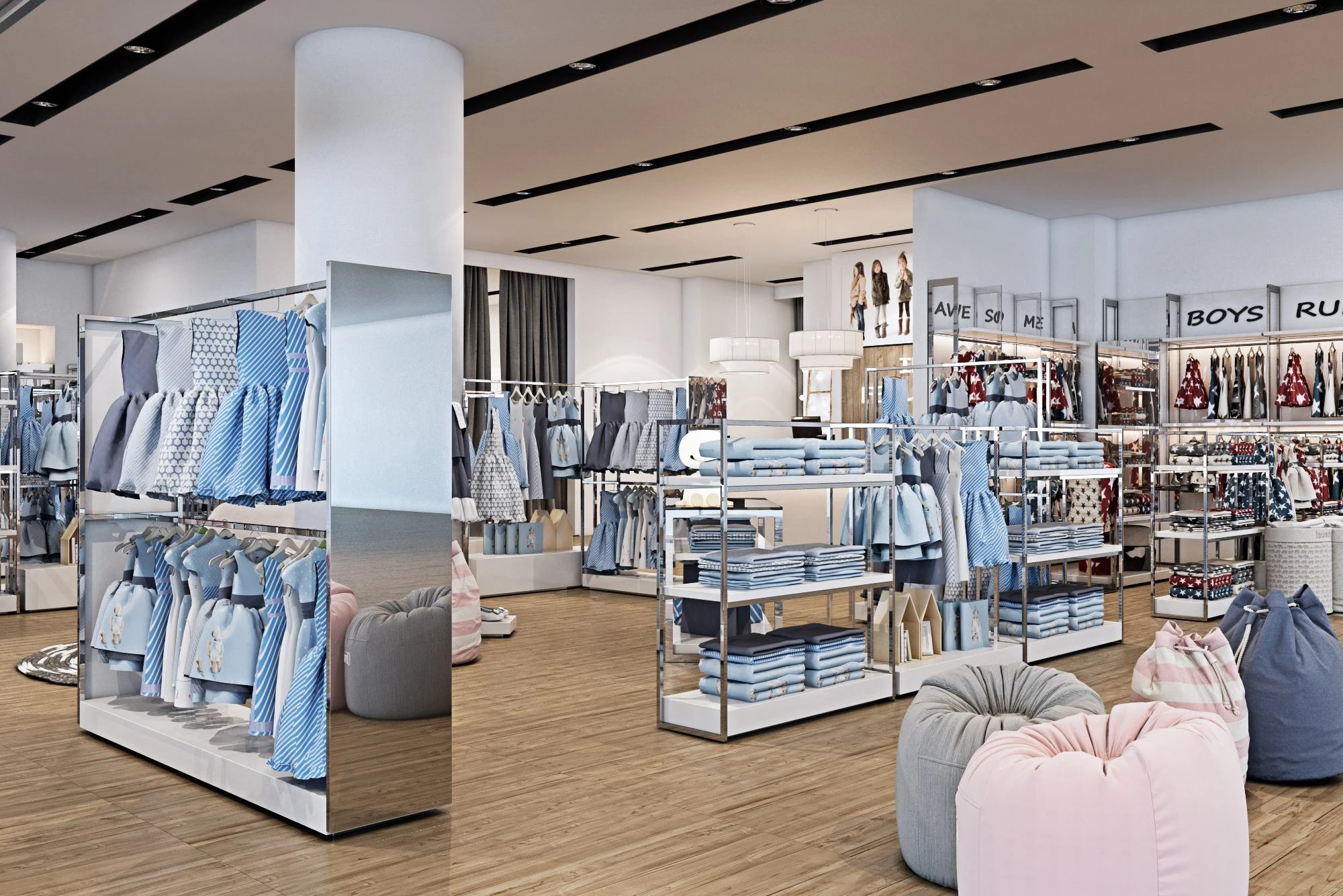 TSUM Kiev 童装店-15