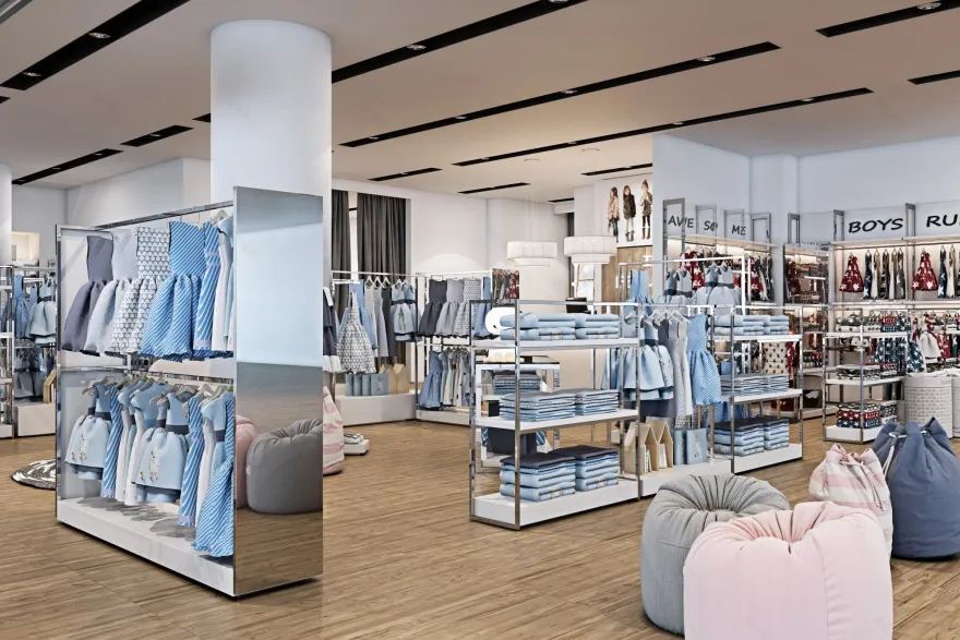 TSUM Kiev 童装店-15