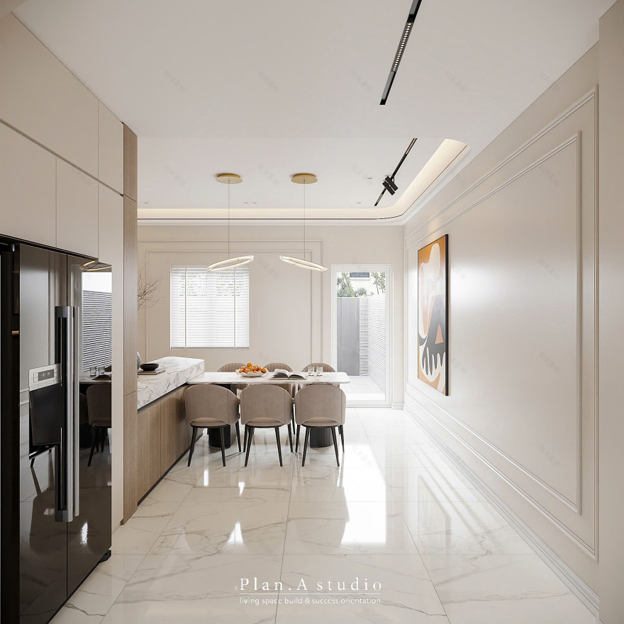 现代别墅丨Plan. A studio-13