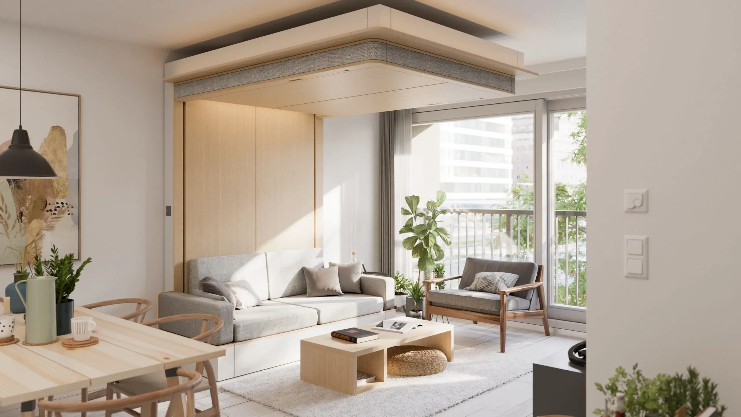 机器人墙让小公寓变大，ORI 创新设计引领行业潮流-8