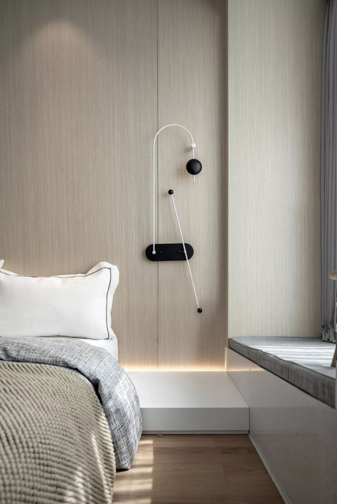 派尚设计新作 | 嘉信·云峰公馆样板房,呼吸感的现代生活空间-45