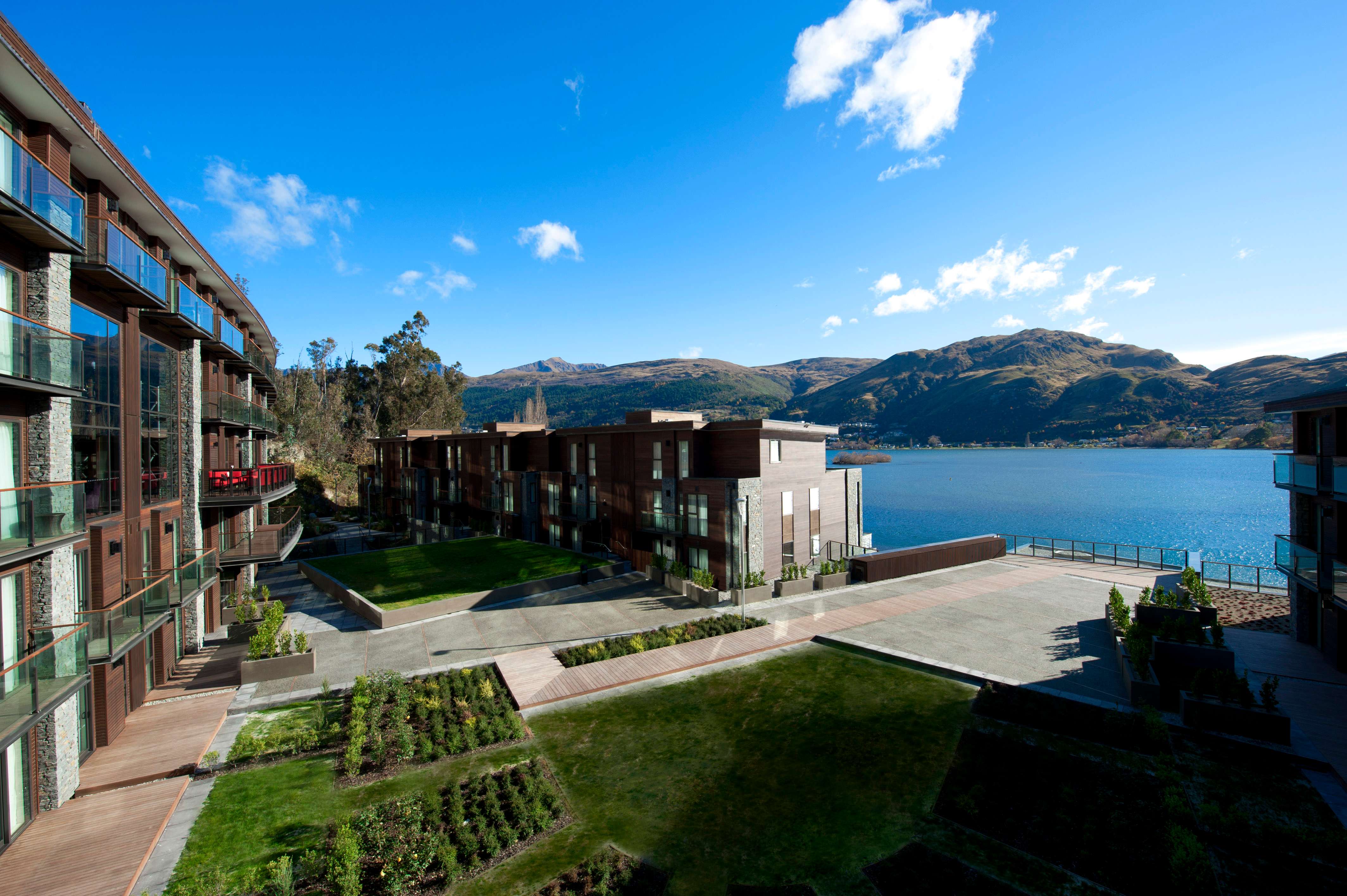 新西兰皇后镇希尔顿酒店-1