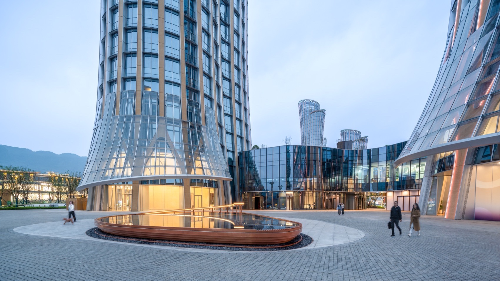 宜宾高铁枢纽门户区开发项目丨中国宜宾丨佩里克拉克建筑师事务所,四川省建筑设计研究院等-51