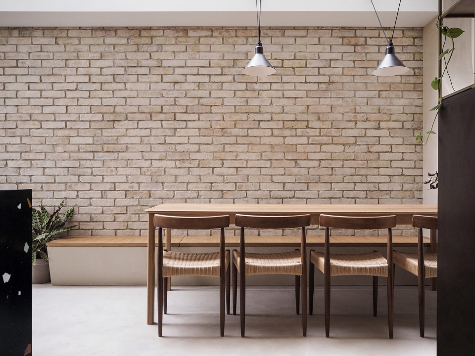 伦敦 Glyn 住宅野兽派风格改造-45