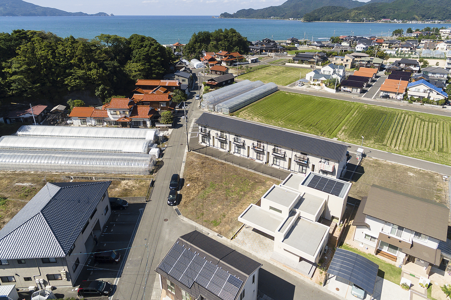 山口长和市森崎地区沙洲上的“三仓八顶”-37