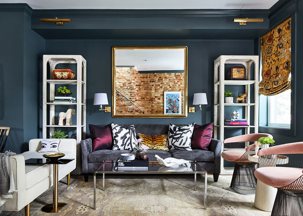 华盛顿小别墅的饱和魅力设计-4