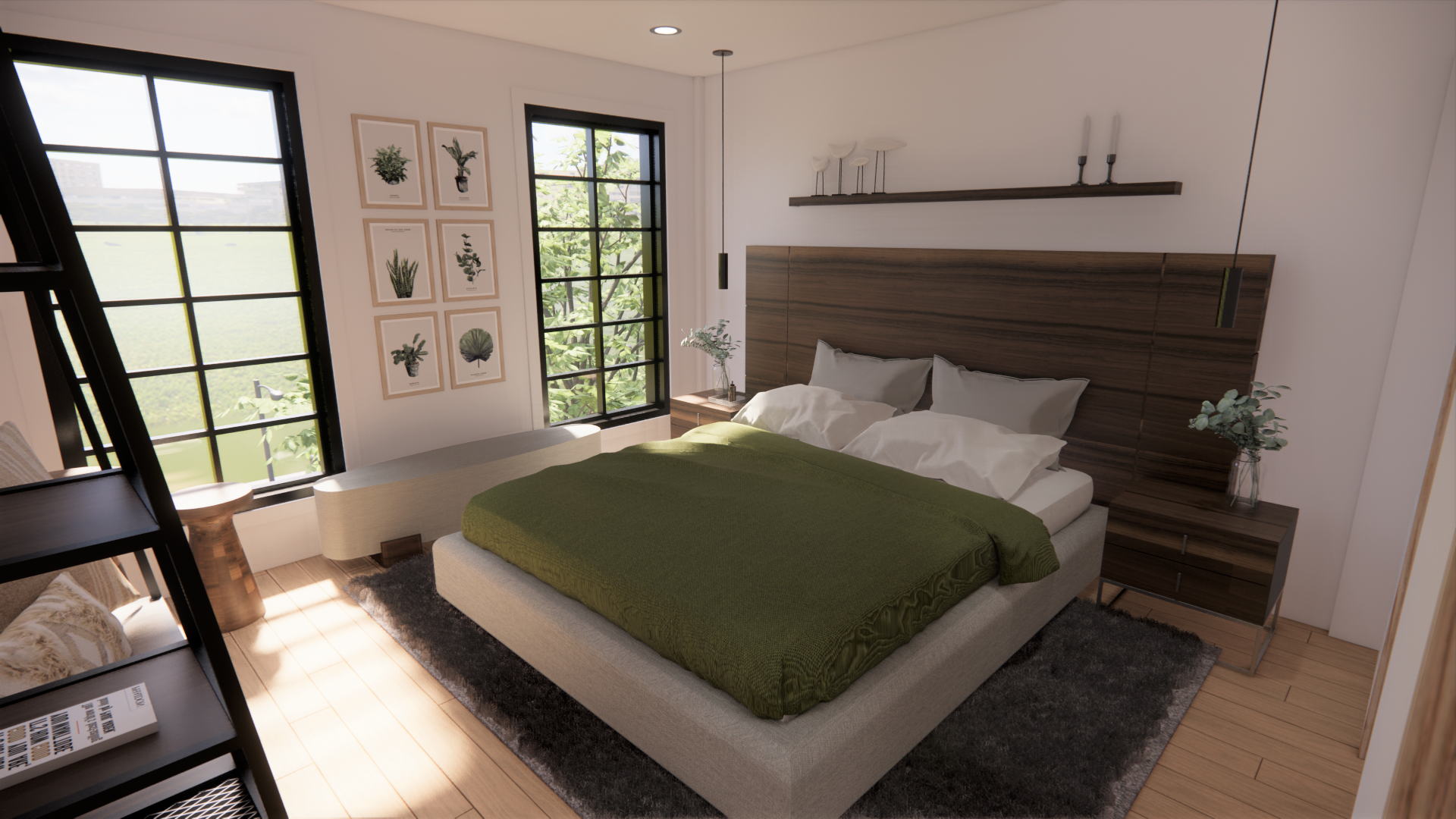 Residential/Commercial Building - 3D Modeling Project-24