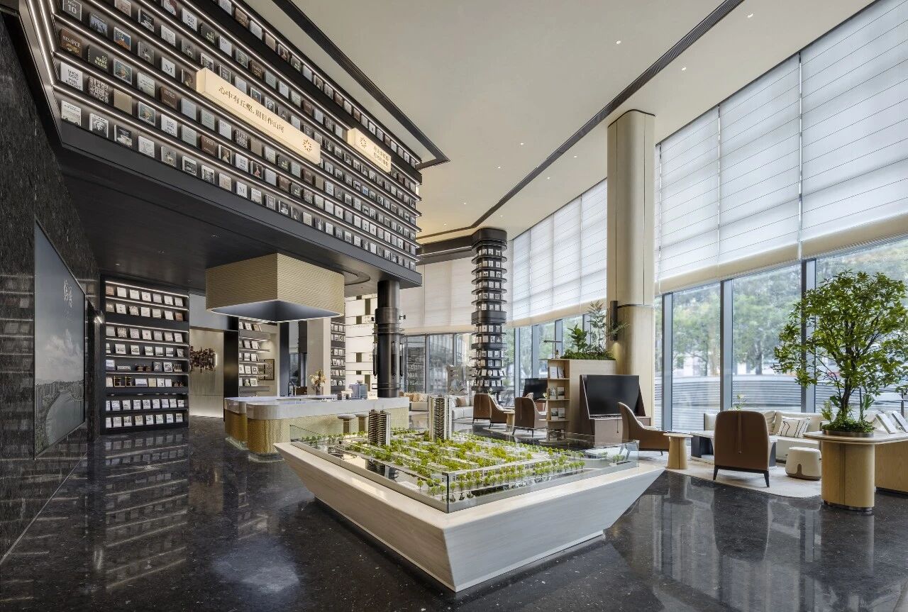 和光璟樾营销中心设计丨中国绵阳丨深圳市伊派室内设计有限公司-28