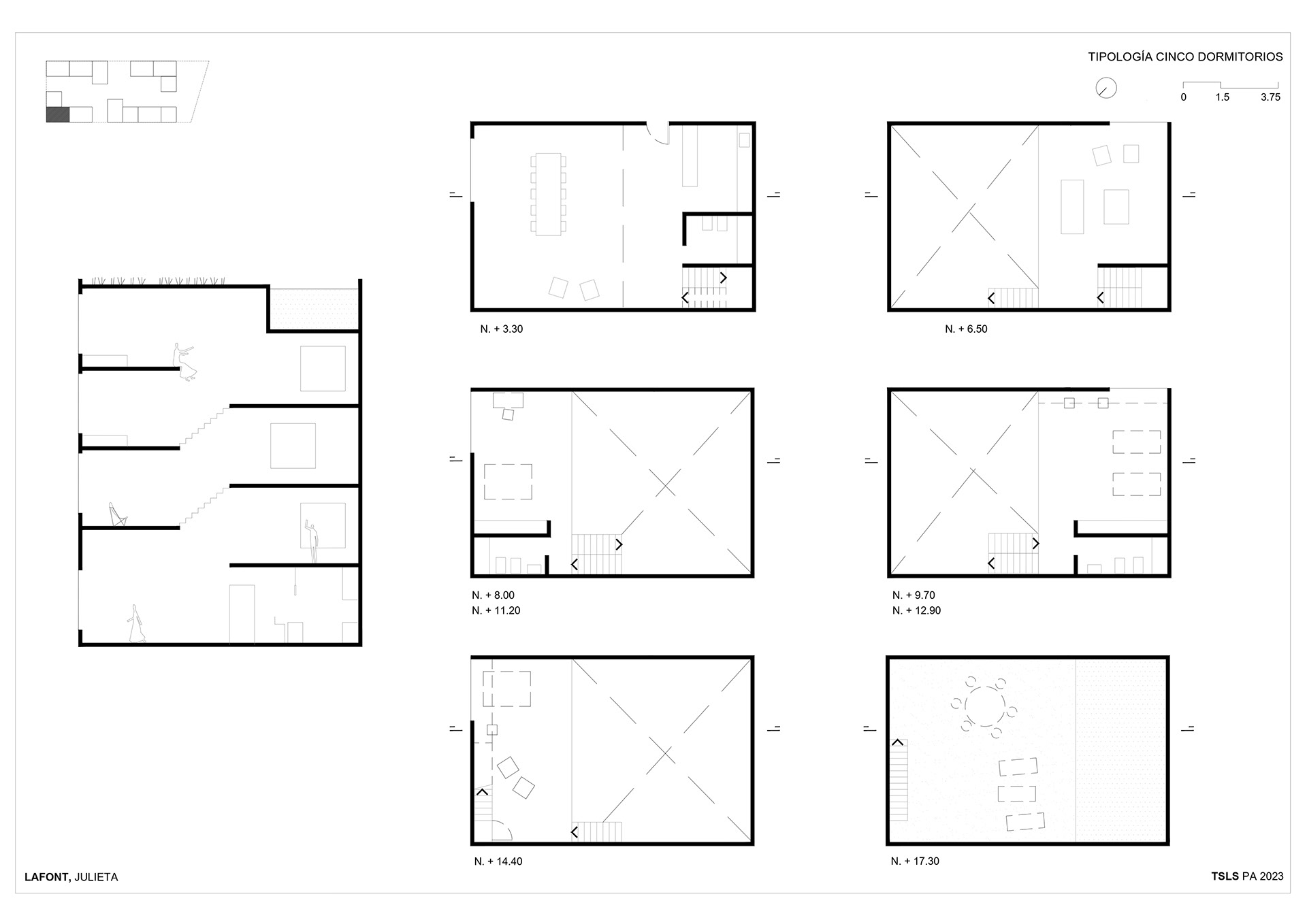 ARQUITECTURA DE USOS MIXTOS / 2023-17