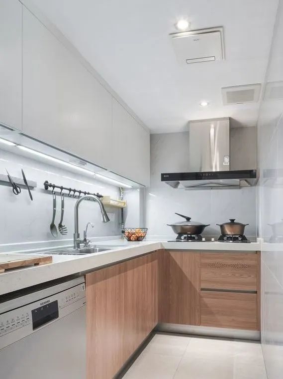 疫情下的厨房设计再思考，打造实用美观的幸福空间-48