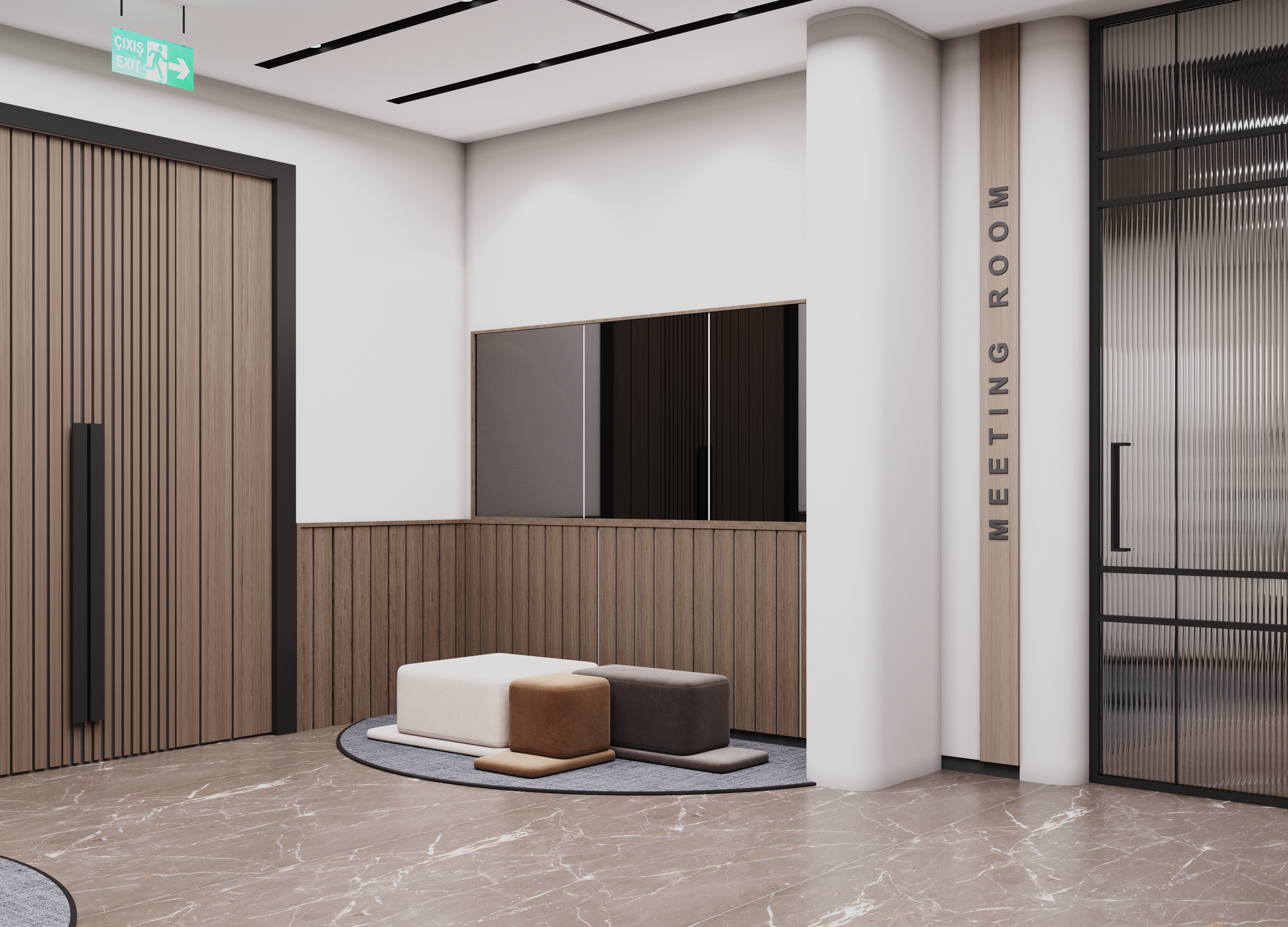 OFFICE & MEETING ROOM I-3