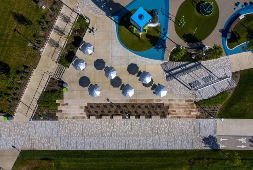 老城公园丨美国丨Rundell Ernstberger Associates,LLC-20