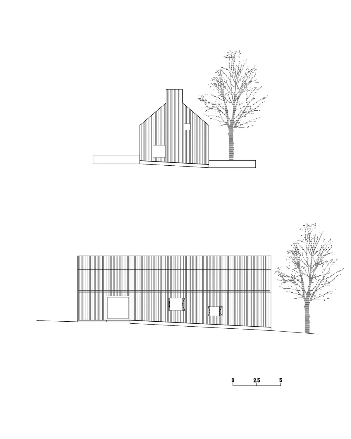 带烟囱的房子丨斯洛文尼亚丨dekleva gregorič architects-45