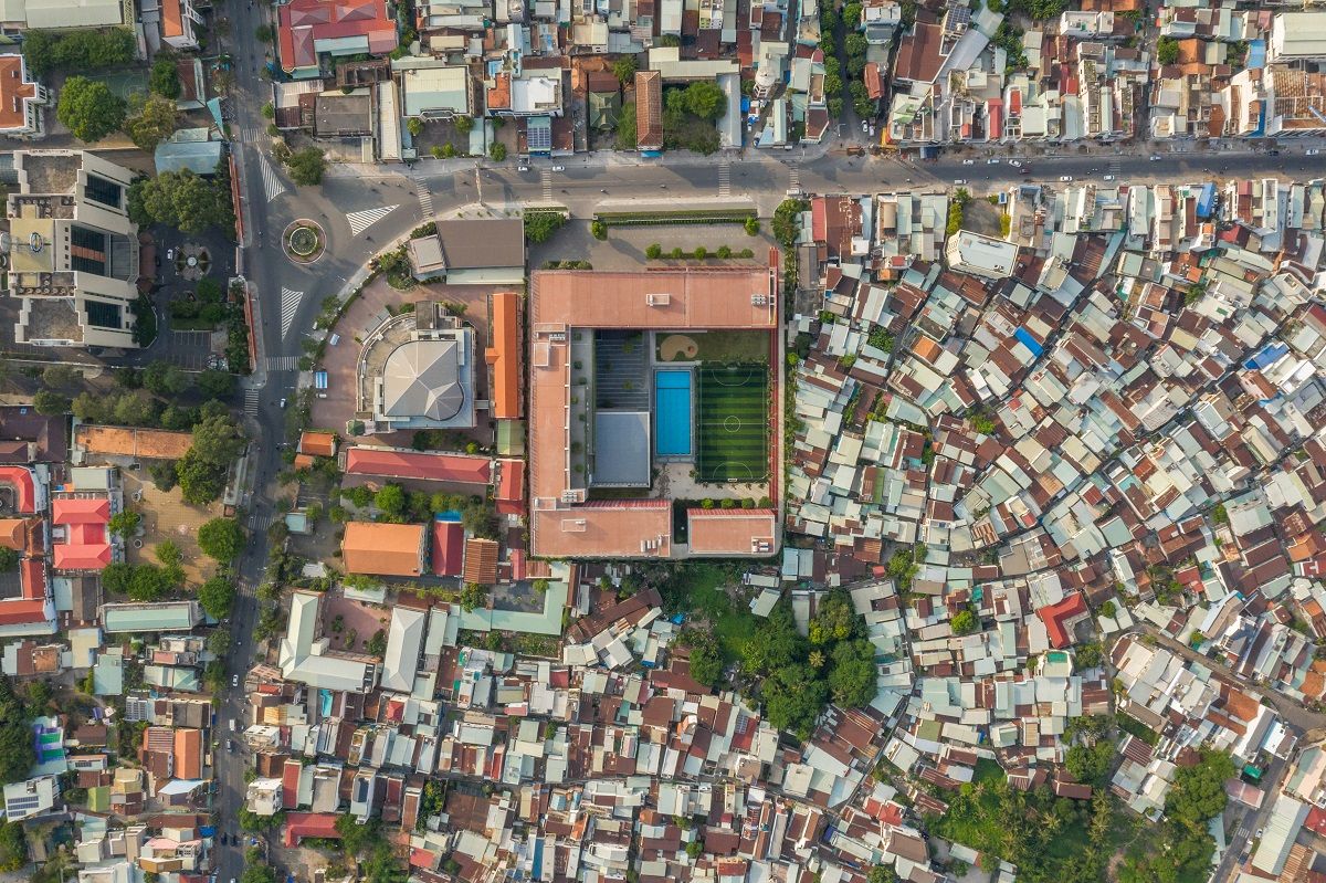 SNA Marianapolis 国际学校 – 宾霍亚校区动态空间设计-15