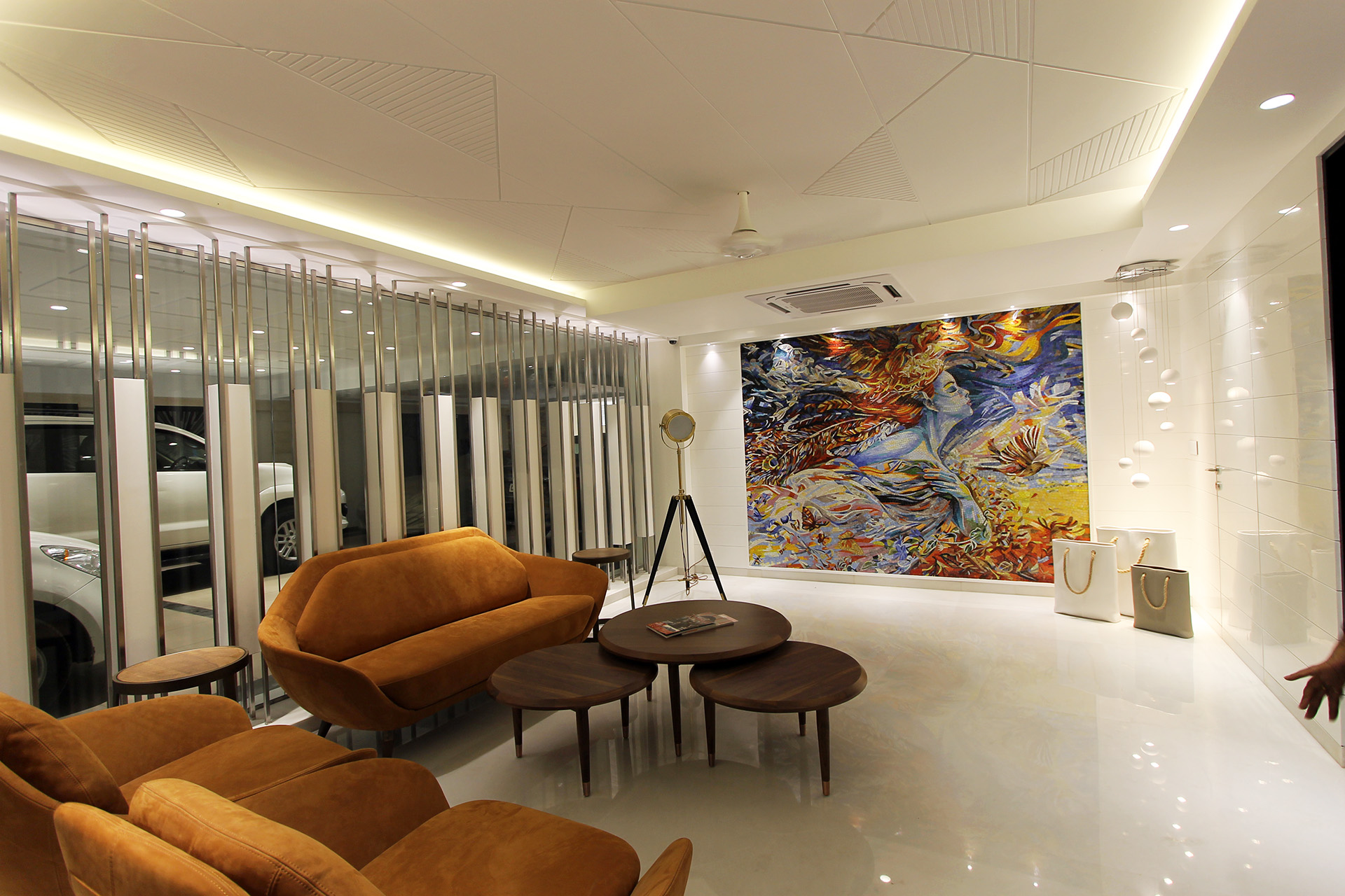 德里的“阿罗汉别墅” | 多代家庭的高效宜居空间-6