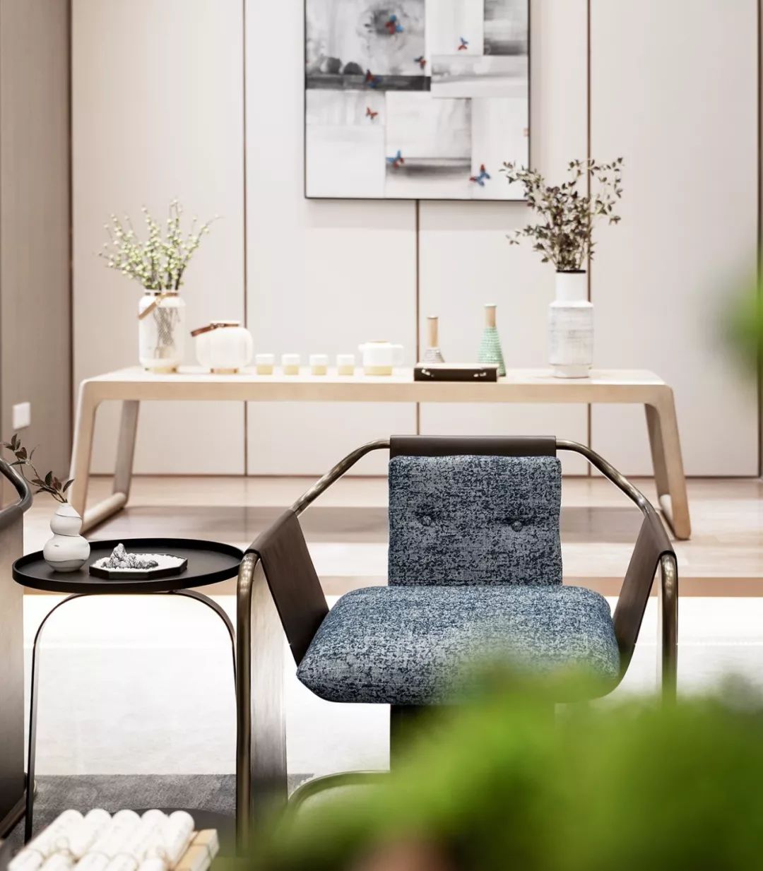 星河天地样板房 | 诠释当代奢华雅致设计-71