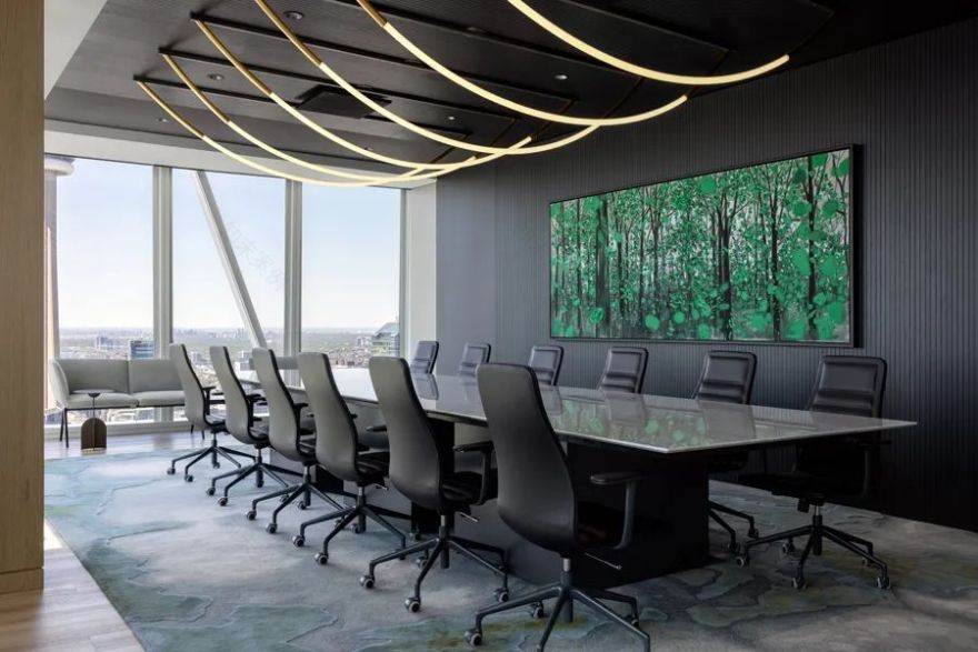 加拿大波士顿咨询公司总部丨HOK-7