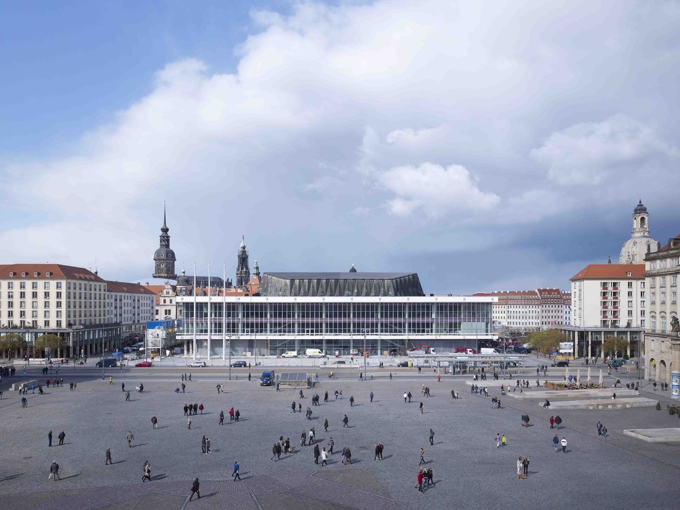 Kulturpalast in Dresden  gmp Architects-39
