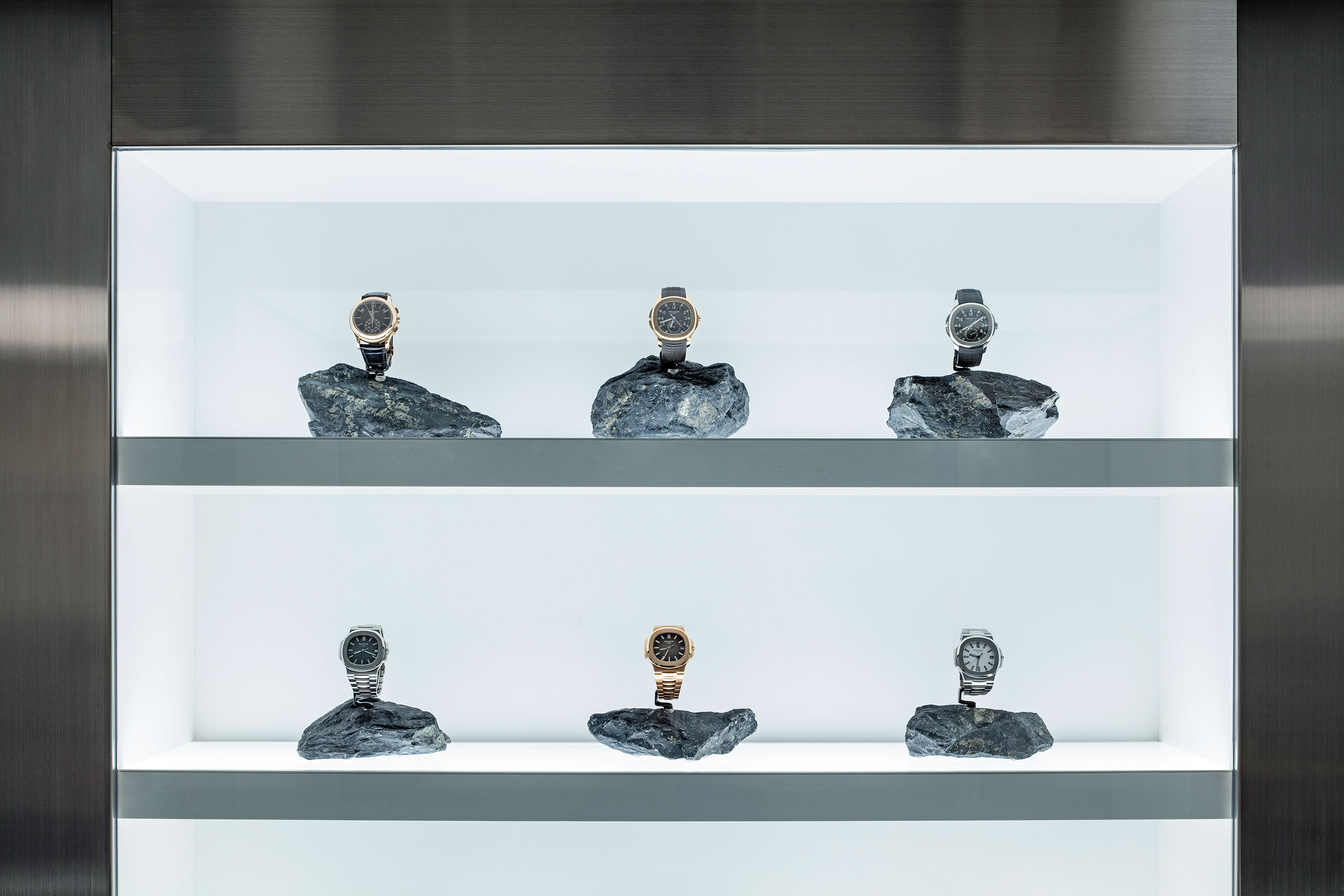 ASKWATCH 沉浸式概念店设计丨日本东京丨日本室内新锐设计师 Kenta Nagai-24