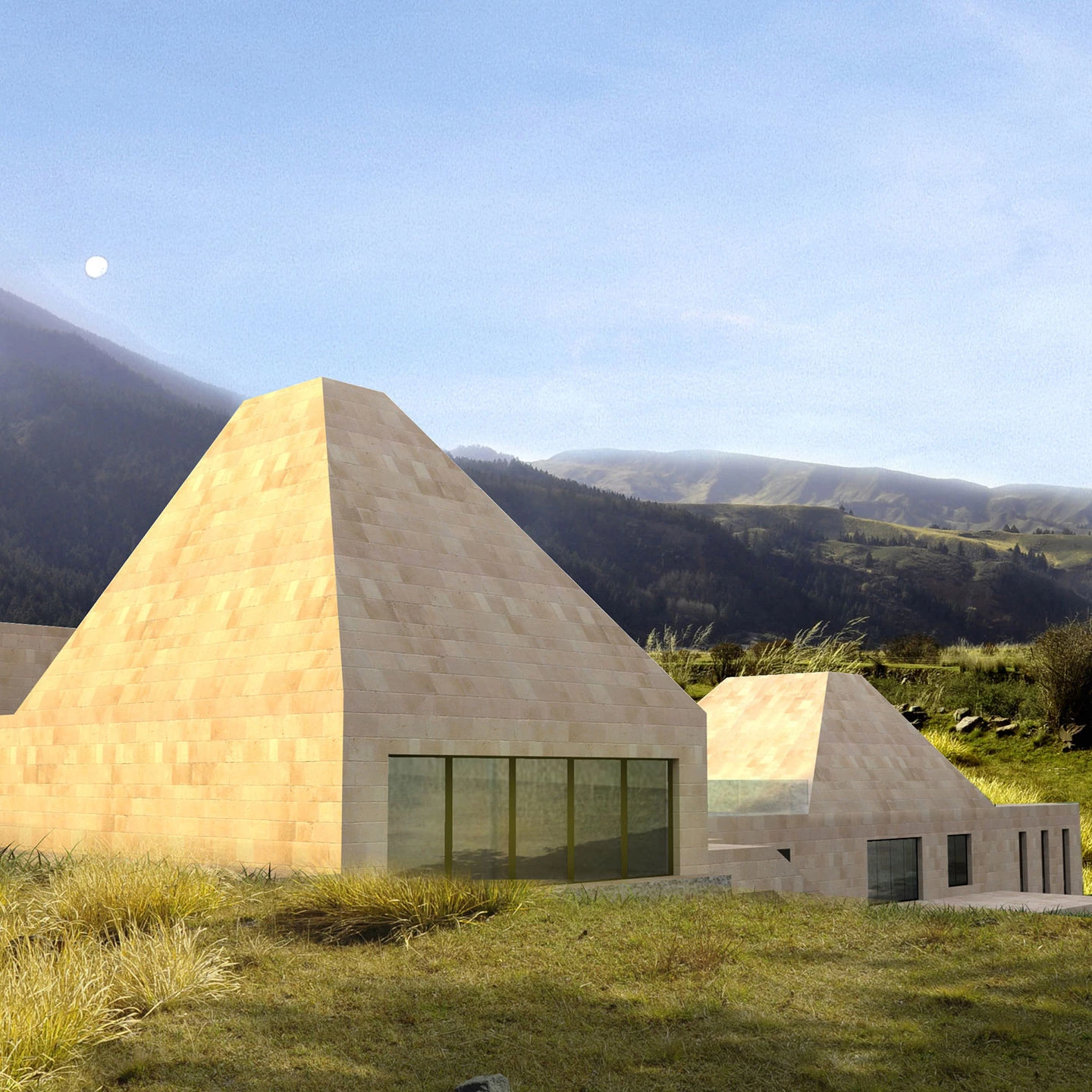 张掖蒙古包别墅-6