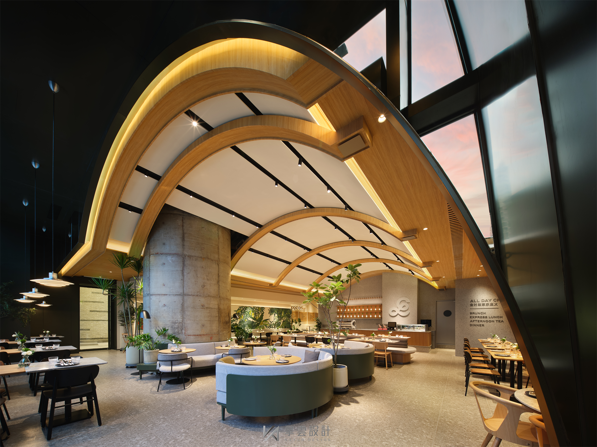 ga ga office 主题店丨中国上海丨南京拿云设计-11