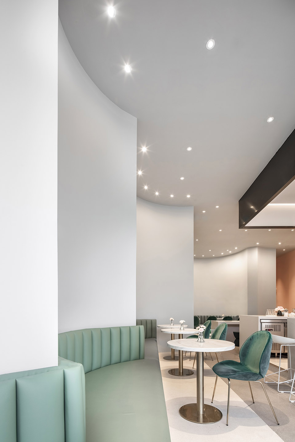 LOVEMORE咖啡花艺集合店，江苏 / 南筑空间设计-14