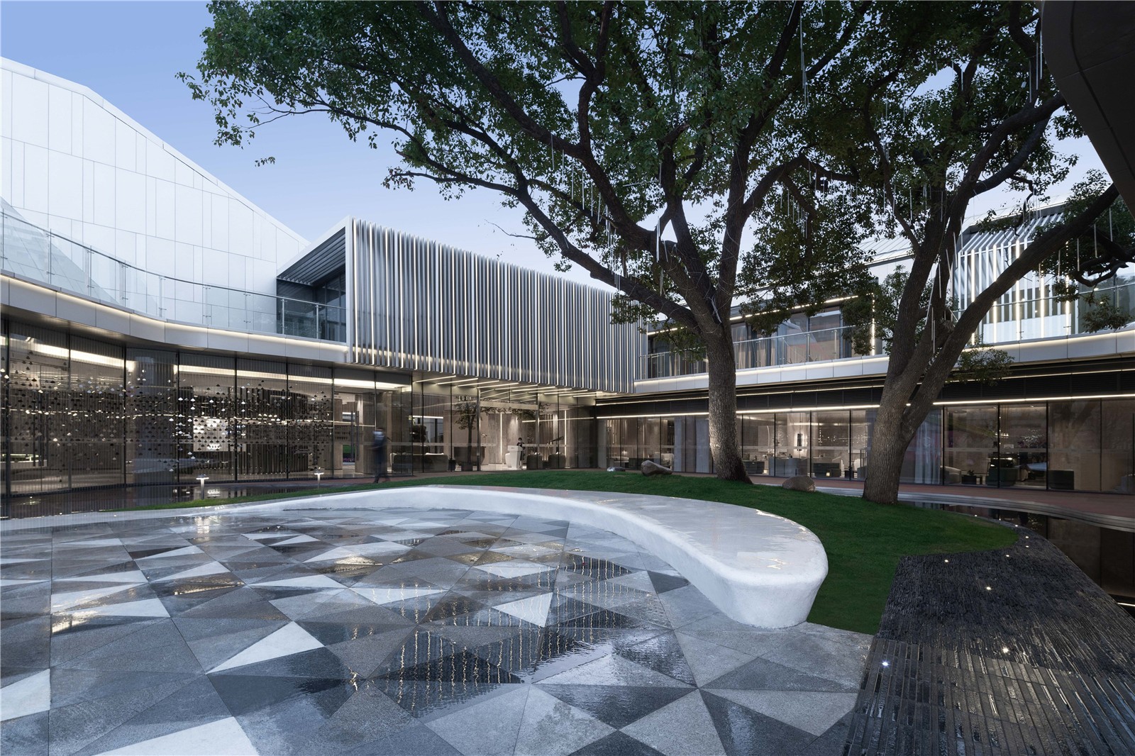 苏州美的•阅湖山示范区景观丨中国苏州丨魏玛景观-13