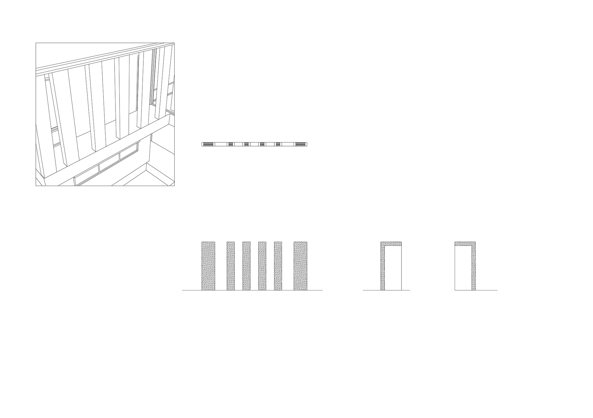 architectural drawing of residential house-18