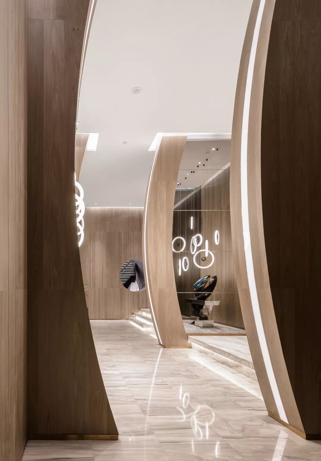 惠州华廷悦府售楼处  SCD（香港）郑树芬设计事务所-26