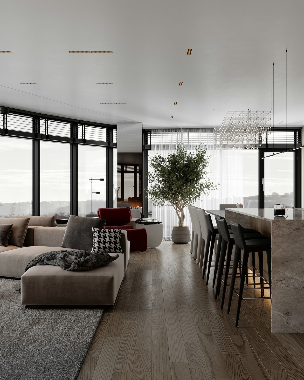 原木与高级灰 柔软而坚定，放缓生活的节奏-5