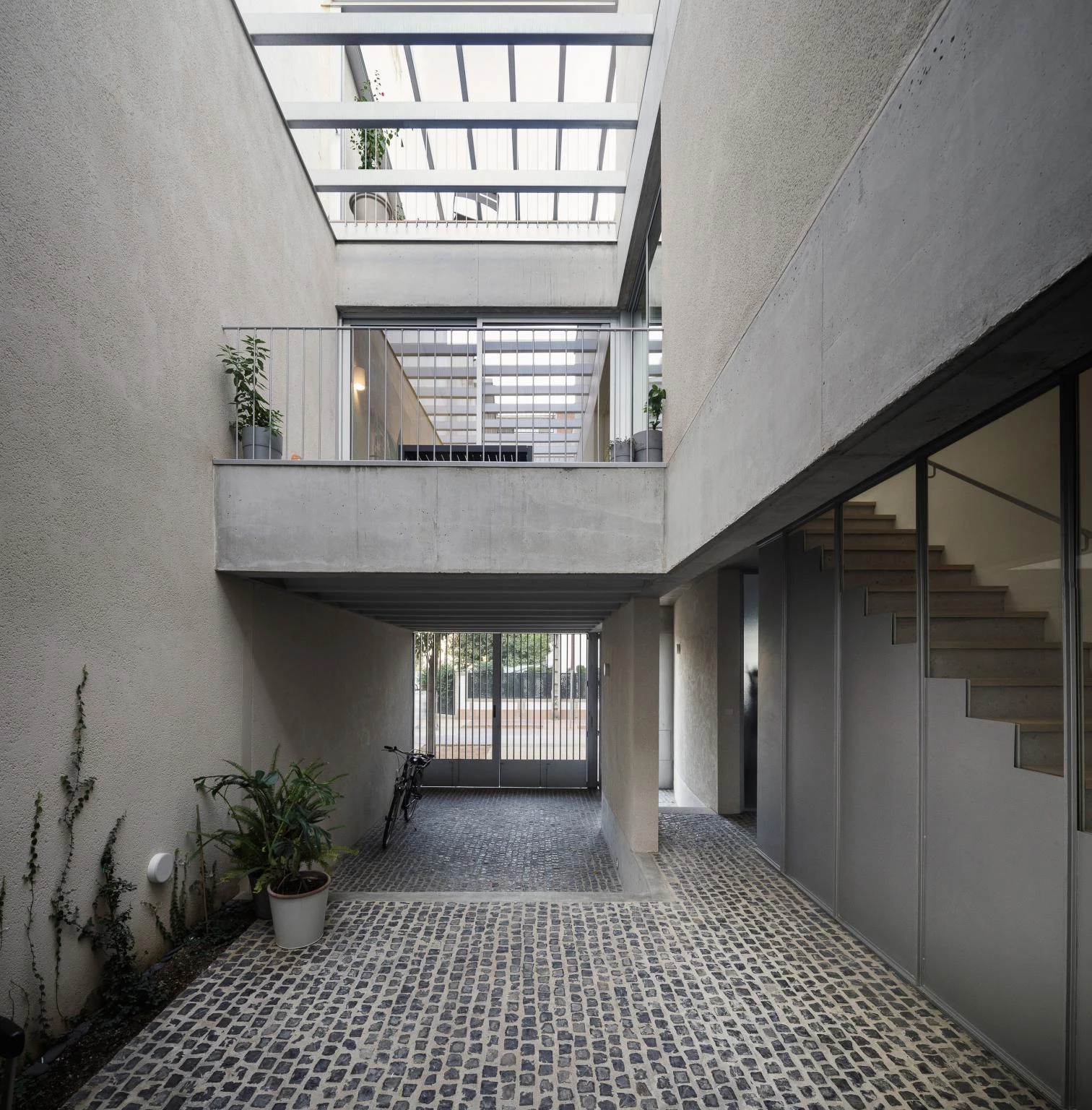 Casa con dos patios y medio en Sevilla-14