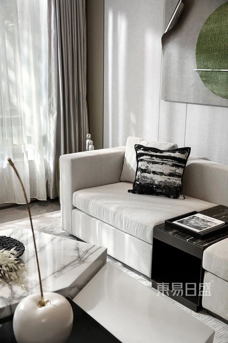 三套绿色系家居设计 | 走进夏日秘境，聆听自然告白-12