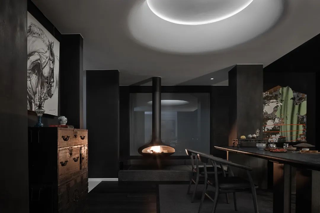 蓬皮杜式的家 · 国内首个居家艺术空间丨OTL 本体建筑空间设计-43