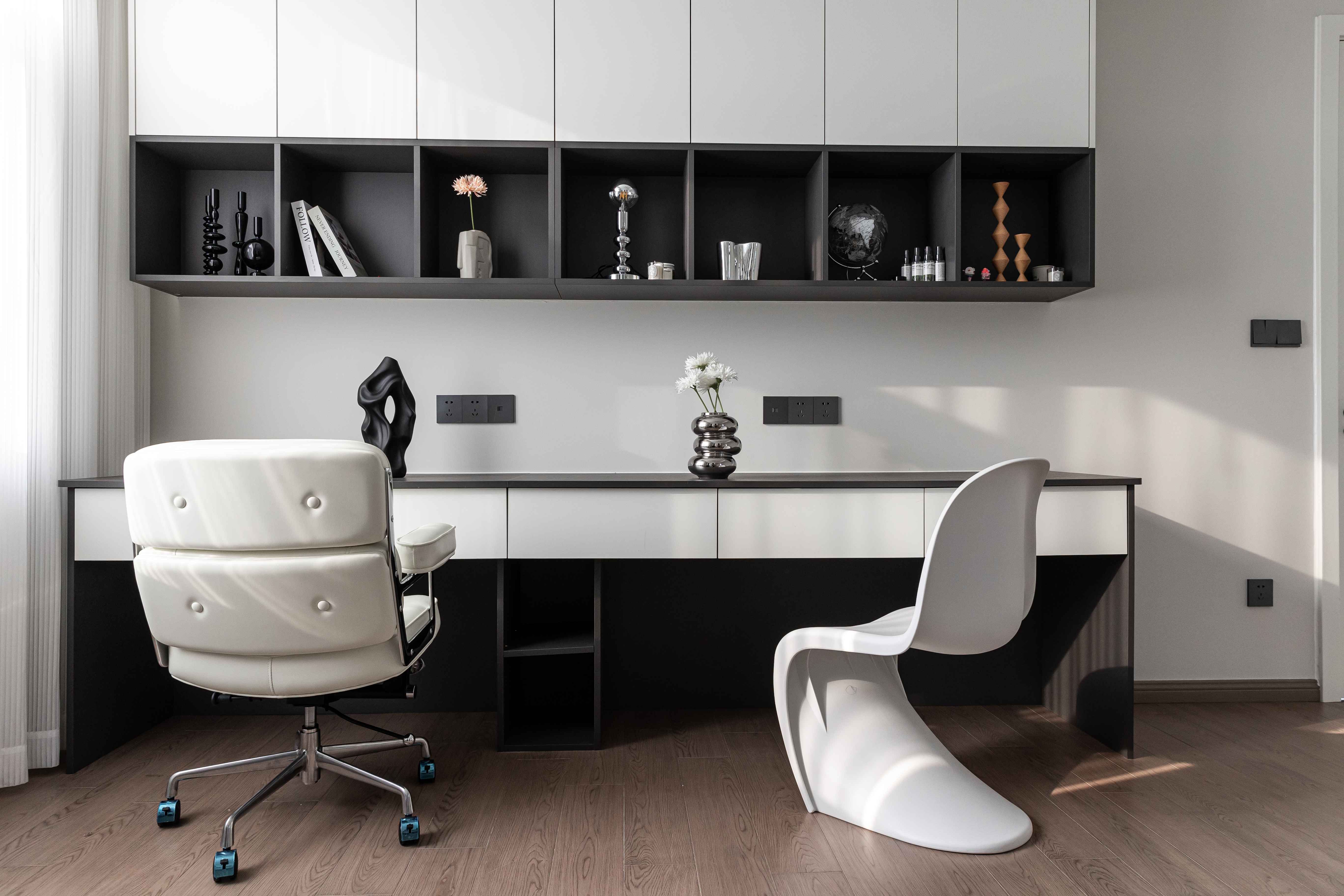 600㎡现代风格农村自建别墅丨拾上装饰-41