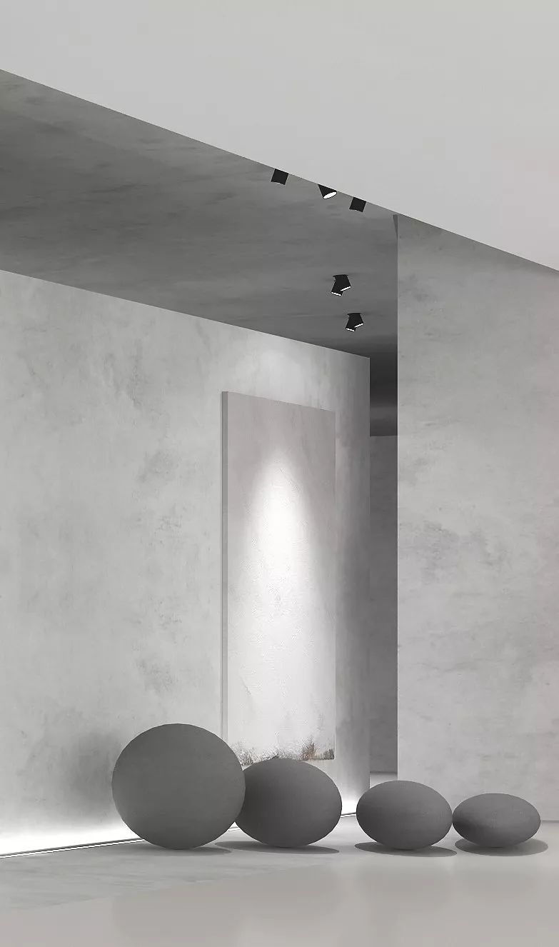 言吾新作|新艺美固展厅灯光设计-52