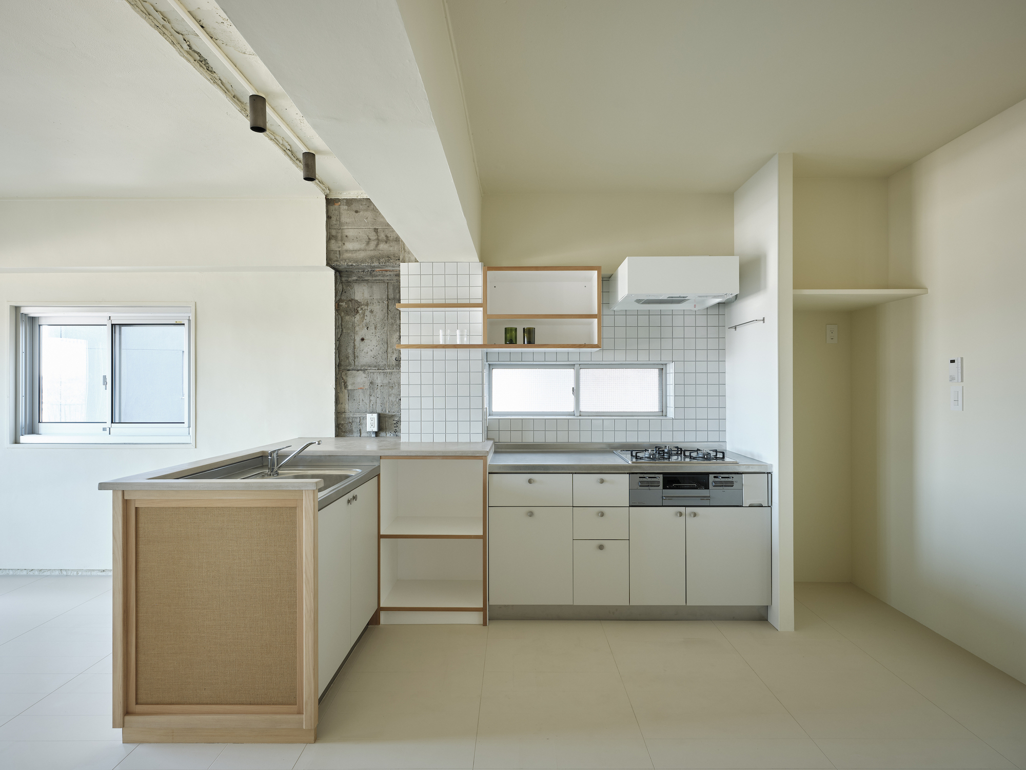 日式平层住宅丨日本东京丨toolbox-40