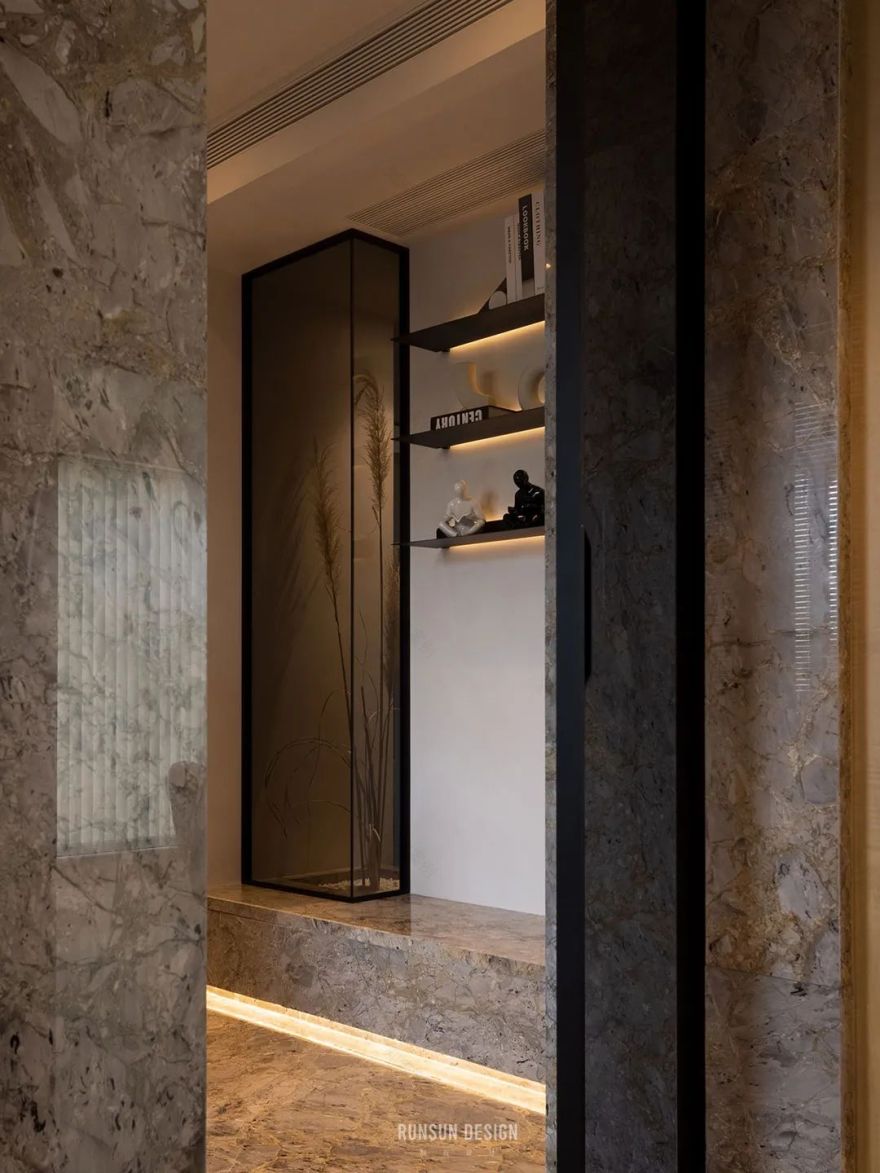 秋水日潺湲 · 诗意秋意空间设计丨中国温州丨朗石设计-41