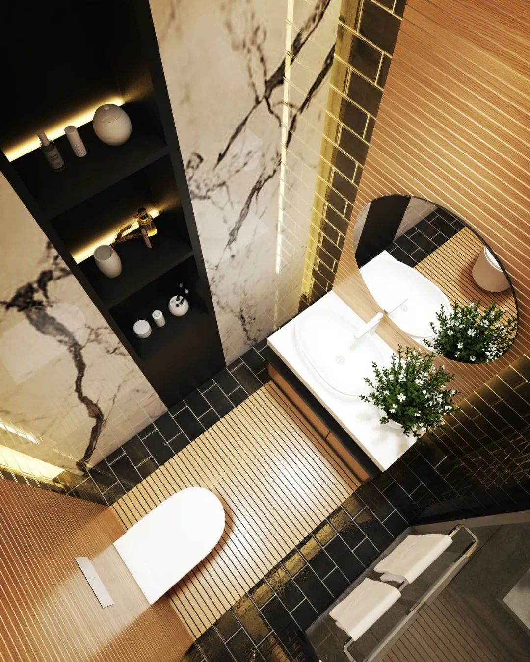 伊朗现代简约别墅丨Zahra Fathi 与 Amir Abbas Habibi-48