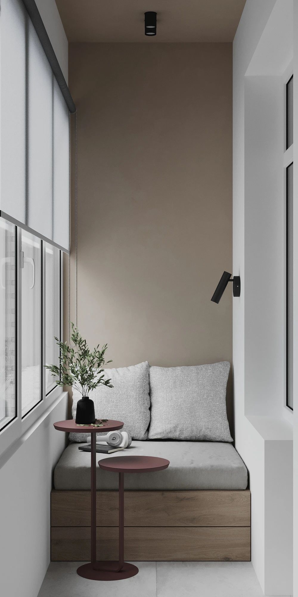 简约之美 · Екатерина Кузнецова 的一居室公寓设计丨Simple Form Interiors-87