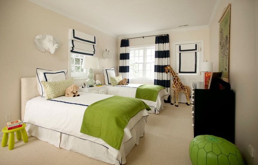 Remarkable Ways To Inspire With Striped Curtains-8