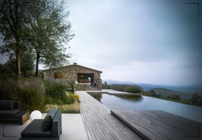 石头房子的改造及室内设计-11