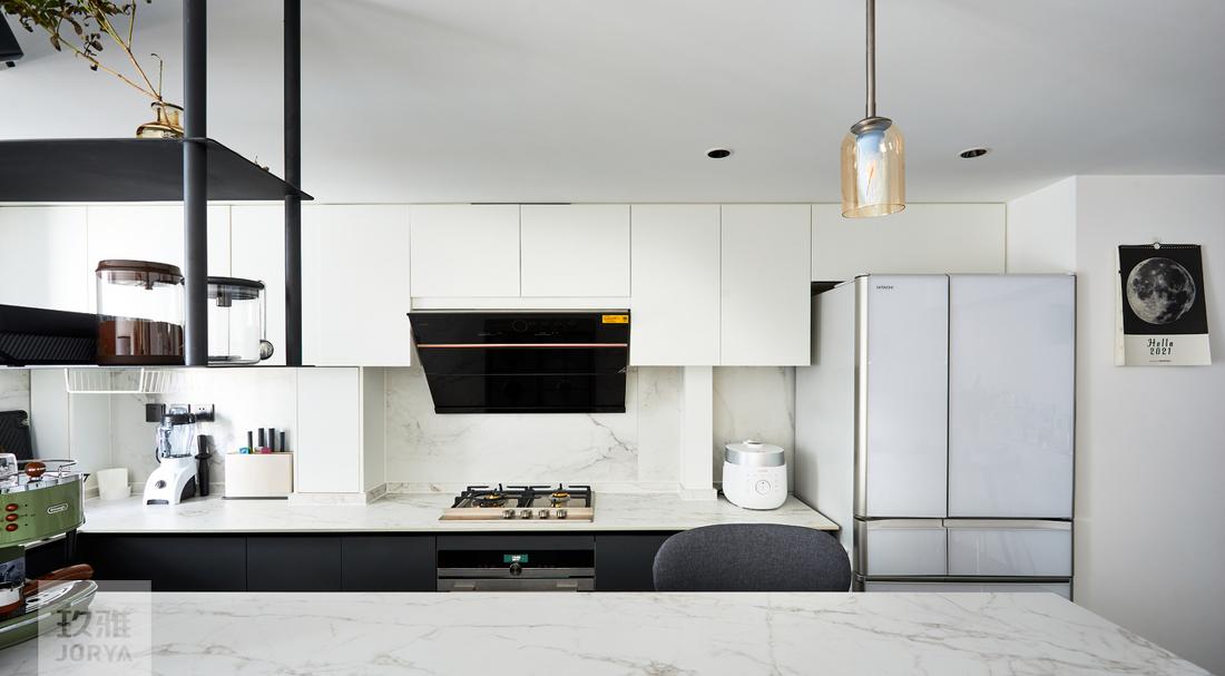 62㎡小家改造成卧室++ 书房&衣帽间丨JORYA玖雅-55