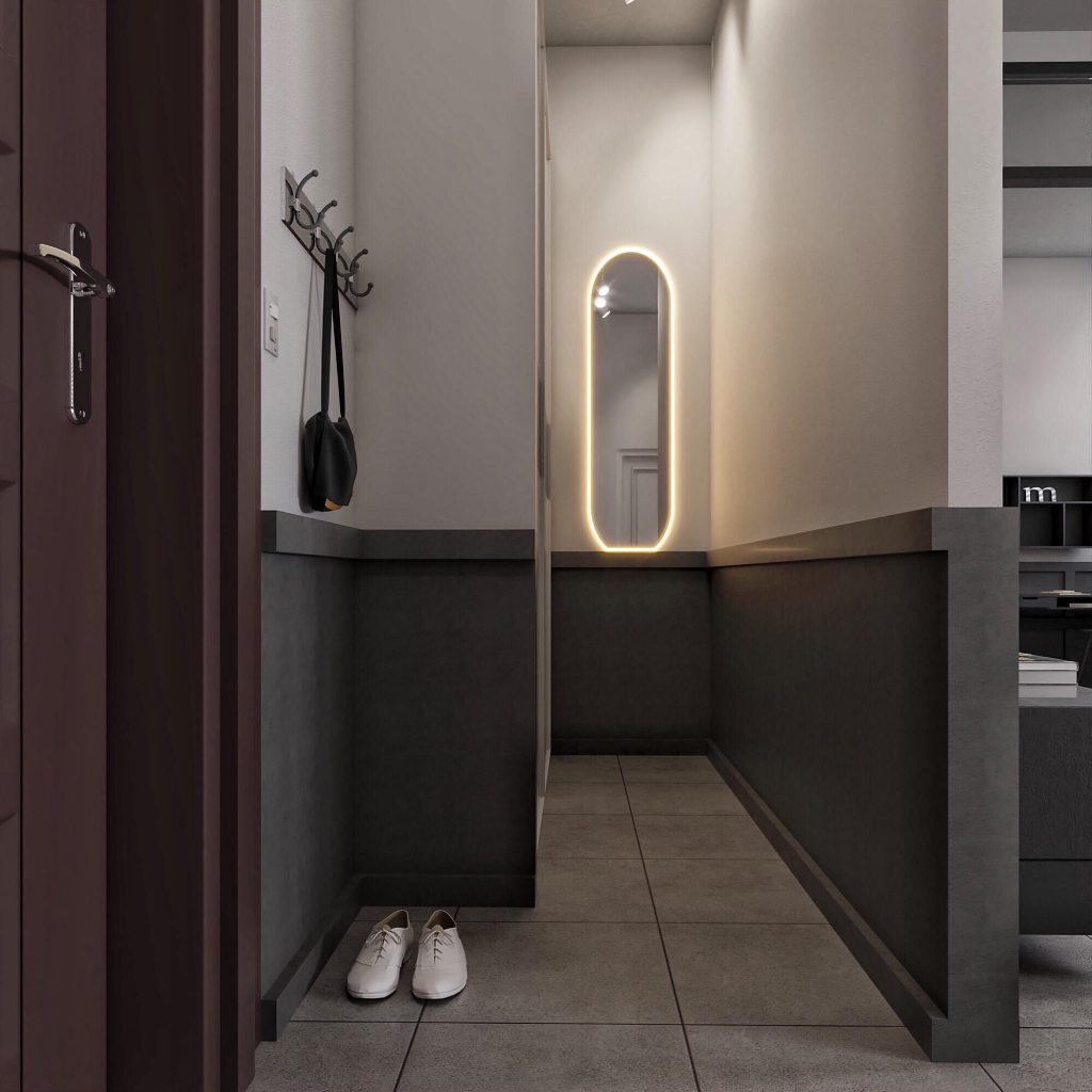 4207 Interior Apartment Scene Sketchup Model-8