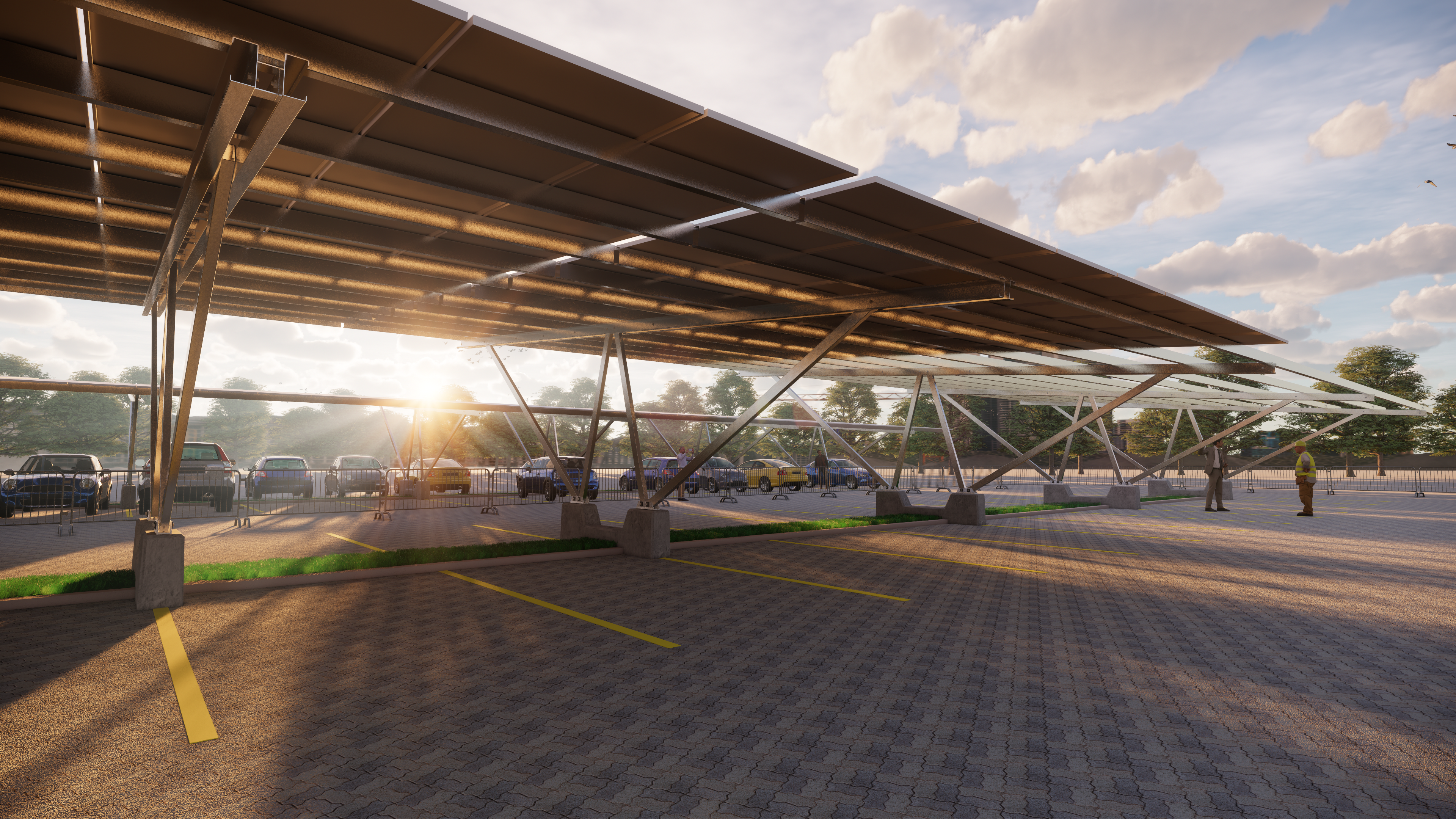 SOLAR PV CARPORT-7
