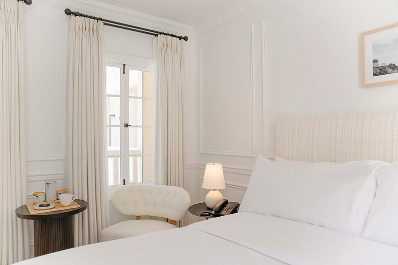 洛杉矶 Cara 酒店 | 闹市中的宁静绿洲-16