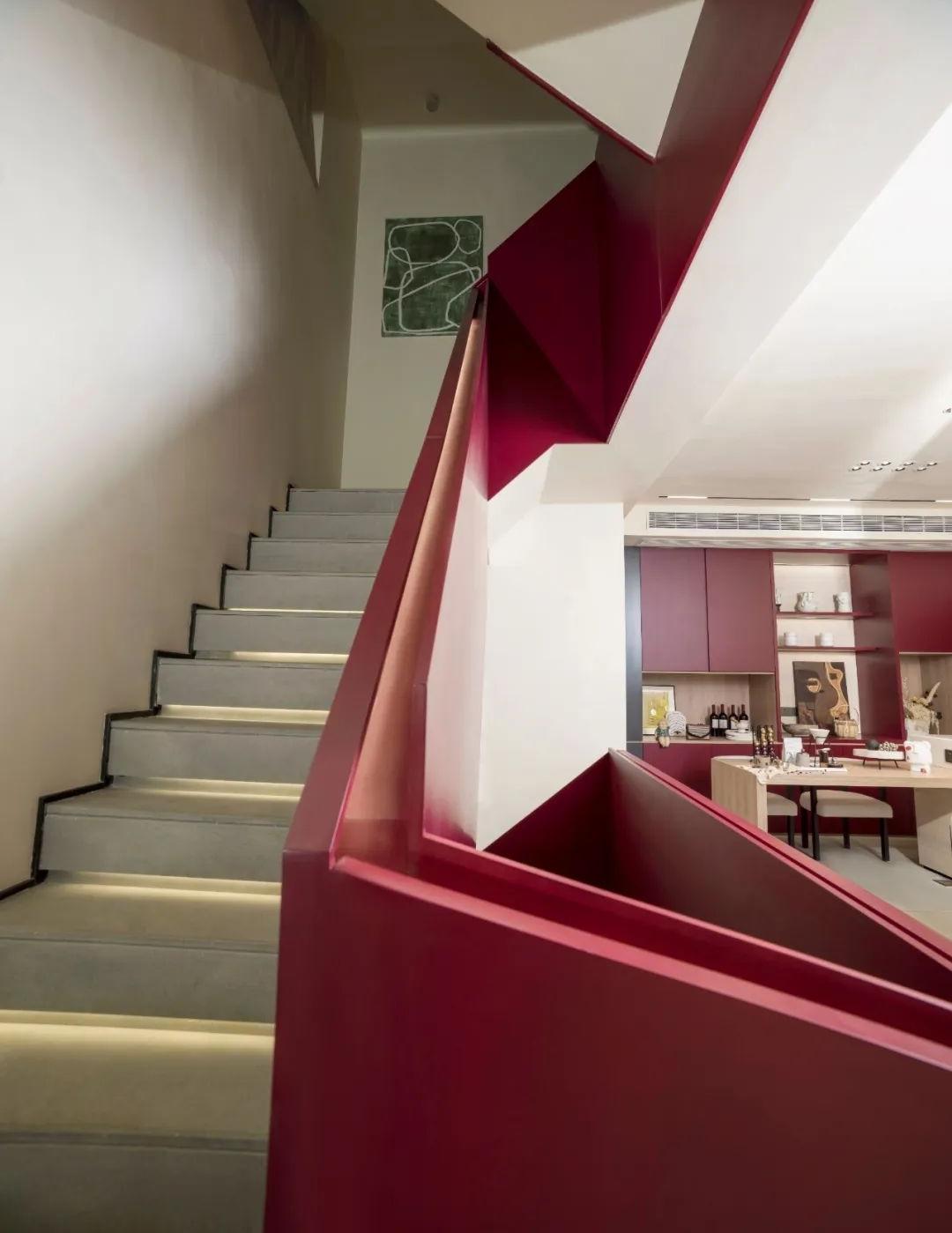 温州东望蓝海叠墅样板间丨中国温州丨鲲誉设计,美域高-17