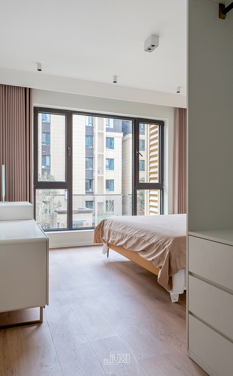 140㎡极简风平层设计丨中国北京丨久栖设计-64